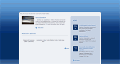 Desktop Screenshot of gemtron-corp.com